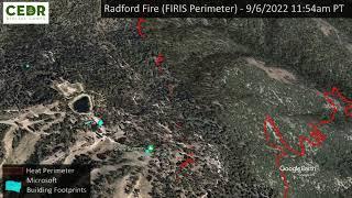 Radford Fire - September 6, 2022