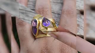 Amethyst Ring