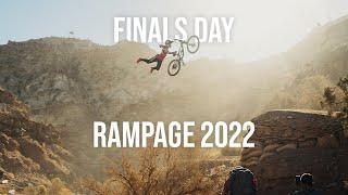 Rampage 2022 - Finals Day with Jaxson Riddle