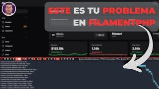 ¿FilamentPHP es muy LENTO? Mira tu Laravel Debugbar