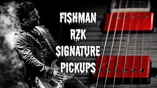 Fishman RZK Richard Z Kruspe Signature Pickups