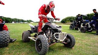 Experiencing the Honda TRX250R!