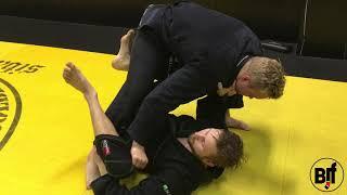 Henri Lindroos - DLR to single X guard sweep #bjjfreaks_TV bjj technique