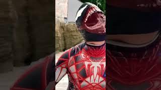 TEAM SPIDER-MAN vs ALIEN SUPERHERO #2 #shorts