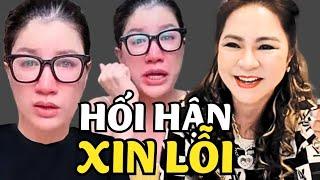 Siêu Mẫu Trang Khàn HỐI HẬN XIN LỖI Ceo Nguyễn Phương Hằng để được ở lại