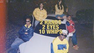 CONCRETE BOYS: LIL YACHTY, CAMO! & DRAFT DAY - 2 HANDS 2 EYES 10 WHIPS (OFFICIAL VISUALIZER)