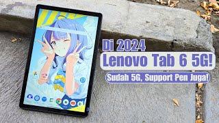 Lenovo Tab 6 5G Ex JP Review Indonesia | Harga 1 Jutaan Rasa Tablet Midrange,Tapi....