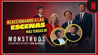 Reaccionando a escenas | Monstruos: La historia de Lyle y Erik Menendez | Netflix