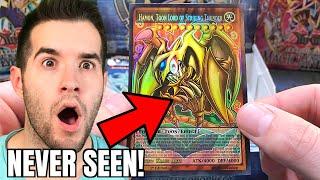 Opening NEVER BEFORE SEEN Yugioh Cards AGAIN!