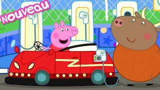 Les histoires de Peppa Pig | La voiture électrique | Épisodes de Peppa Pig