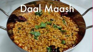 Daal maash ki recipe by Saima Bashir Chauhan 