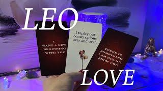 LEO LOVE️Someone You Stopped Talking To; They Want to Make Things Right With You..