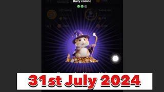 How To UNLOCK 31st July Hamster Daily Combo Cards Today  and CLAIM your 5MILLION HAMSTER COIN