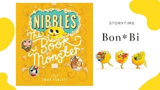 Nibbles the book monster by Emma Yarlett