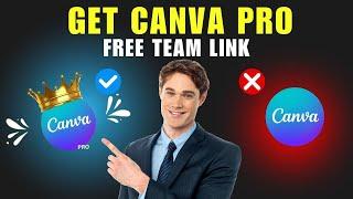 I Found a FREE Canva Pro Team Account!