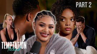 WATCHING MORE  NETFLIX TEMPTATION ISLAND BECAUSE I LOVE MESS (EP 6-10) | KennieJD