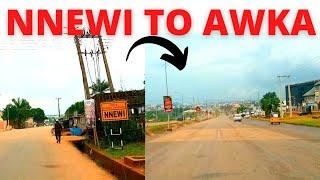 NNEWI TO AWKA TOWN| Driving through nnobi, nnokwa, adazi-ani, oraukwu, neni, nimo,enugu-ukwu, nawfia