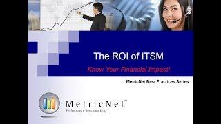 ROI of ITSM