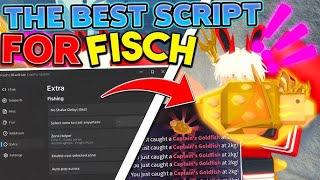 The *MOST OP* Script/Hack For The NEW Fisch Update! (Roblox Fisch Script)