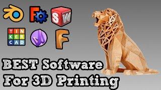 what 3d printing software to use