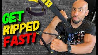 Full Upper Body TRX Workout | Get Stronger with Coach Sim’s Training