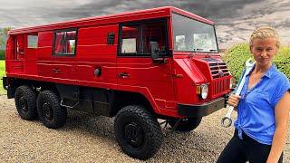 Building The Most Capable Camper In The World! Pinzgauer 6x6 Expedition Camper Build