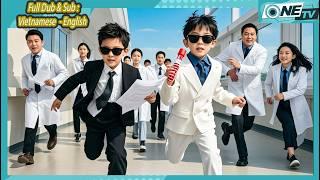 Cô Gái Chưa Chồng Sinh Cặp Song Sinh, Hai Nhóc Thiên Tài Thấy Giống Tổng Tài Liền Lén Xét Nghiệm ADN