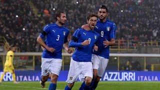 Highlights: Italia-Romania 2-2 (17 novembre 2015)