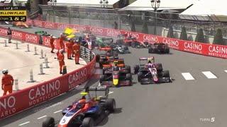 F3 Monaco Sprint Race Highlights