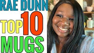 Rae Dunn Top 10 Mugs | Rae Dunn Collection