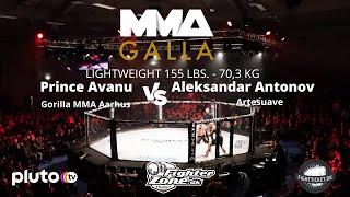 Aleksandar Antonov (Artesuave.dk) Vs. Prince Avanu (Gorilla MMA Århus)