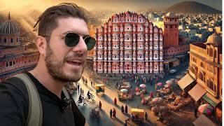 Waking Up in the Pink City of India! Jaipur 