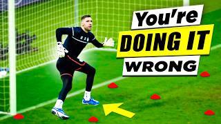 5 Goalkeeper Footwork Drills I Wish I Knew Earlier