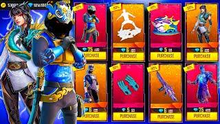 Buying 15000+ Diamonds, Old Rare Bundles, Max Evo Gun Skins & Discount Event Items On Subscriber ID
