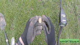 Metal Detecting Parks Finding Gold Coins! - Garrett AT Pro