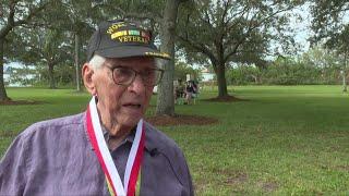 'This meant everything to me': Indian River County honors vets with new memorial