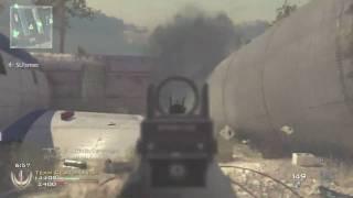 Modern Warfare 2: OTC vs NoobzZz - Scrimage - Round 2 - TDM - Scrapyard