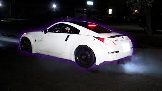 Aj's 350z Drift Build Begins