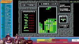 Tetris NESathon 2K18