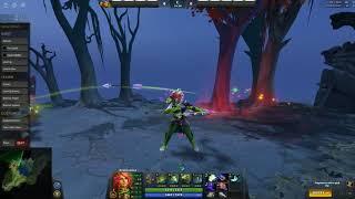 Windranger(Lyralei) Trick