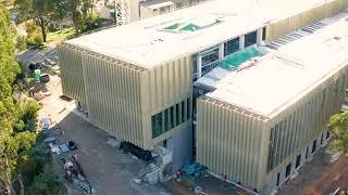 The new labs and office space for Physics ANU are nearing completion.