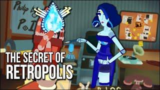 The Secret Of Retropolis | Full Game | Solving The Case Of The Missing Sapphire