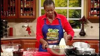Rich Christmas Cake with a Difference - Grace Foods Creative Cooking Christmas Series