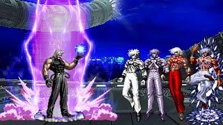 [KOF Mugen] Rugal-Crime Vs Orochi Team