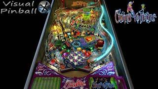 Cirqus Voltaire (1997) gameplay 4K - my favorite table - Best Visual Pinball X tables 1