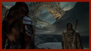 Paarthurnax and Kaidan have a conversation! | Immersive Kaidan | SKYRIM