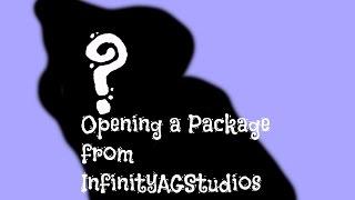 Opening a Package from InfinityAGStudios