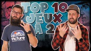 TOP 10 des jeux de société à 2 JOUEURS !