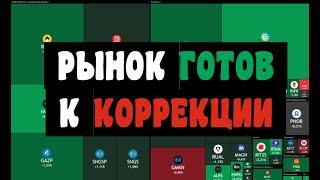 Путин с Трампом договорились сделать коррекцию на рынке РФ. США - на максимумы. Эхо РТС 10.02.2025