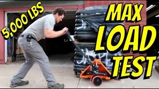 Harbor Freight Pallet Jack